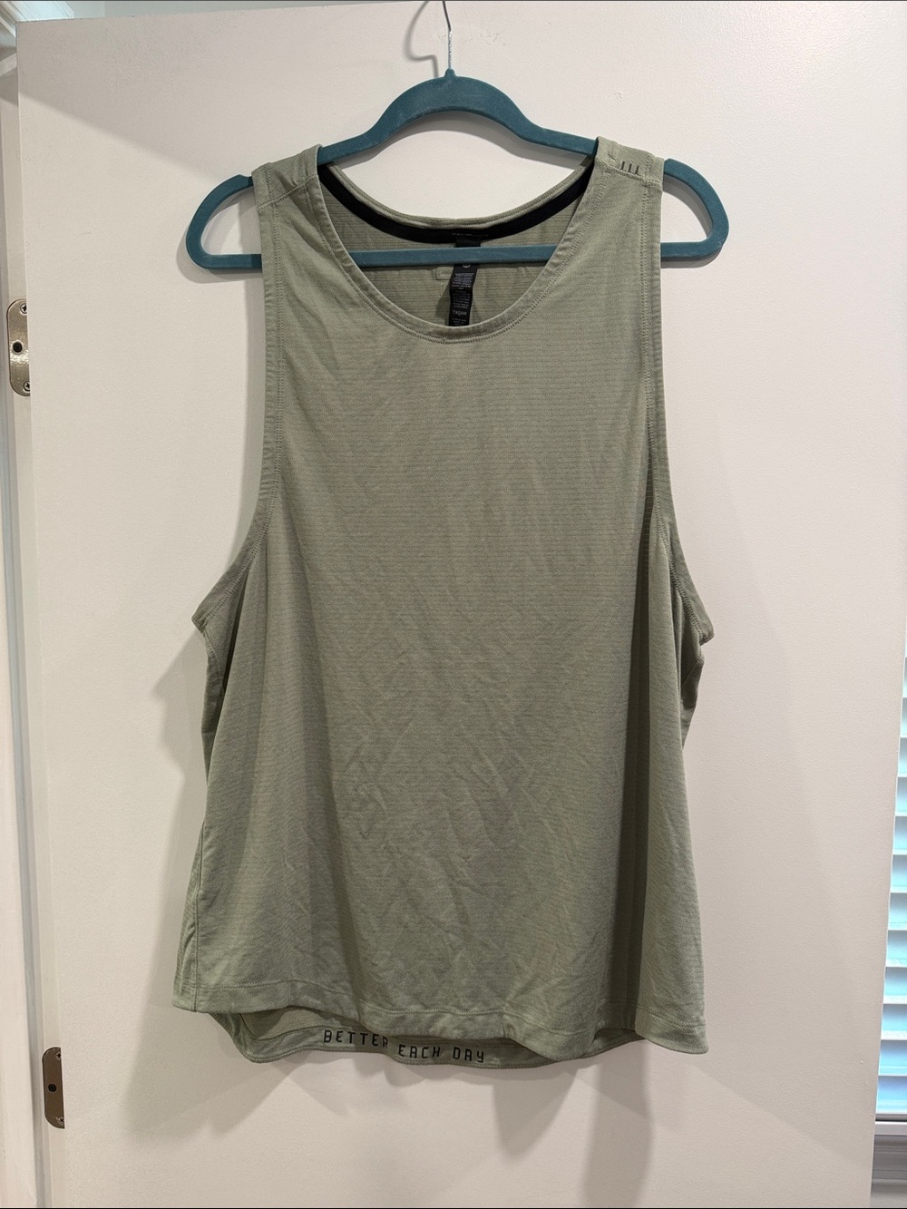 Men’s Green Lululemon Tank Top